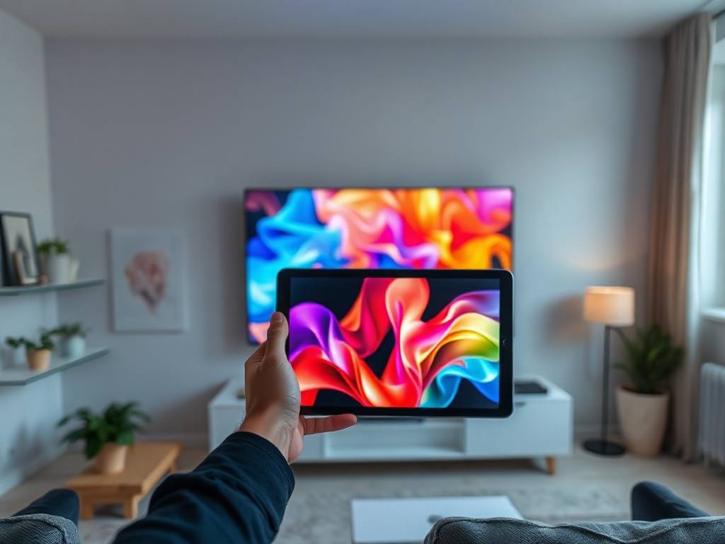 Duplecast IPTV Multi-Device Nutzung auf Tablet und Smartphone